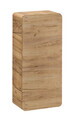 Dulapior cu 1 usa, cu fixare pe perete , Aruba Craft, Comad, 35x22x75 cm, MDF/PAL laminat, stejar craft gold