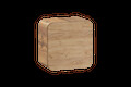 Dulap suspendat cu 1 usa, Aruba Craft, Comad, 35x22x35 cm, MDF/PAL laminat, stejar craft gold
