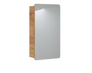 Stejar craft gold, Aruba White 40x16x75 cm