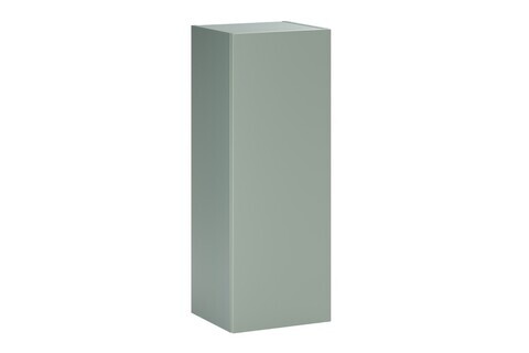 Dulap semi-coloana cu 1 usa, cu fixare pe perete, Aster Green, Comad, 30x26.6x80 cm, PAL laminat, verde mat