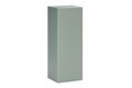 Dulap semi-coloana cu 1 usa, cu fixare pe perete, Aster Green, Comad, 30x26.6x80 cm, PAL laminat, verde mat