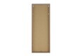 Dulap semi-coloana cu 1 usa, cu fixare pe perete, Aster Green, Comad, 30x26.6x80 cm, PAL laminat, verde mat