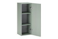 Dulap semi-coloana cu 1 usa, cu fixare pe perete, Aster Green, Comad, 30x26.6x80 cm, PAL laminat, verde mat