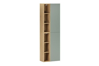 Verde mat;Stejar cremona, Aster Green 2SP 2UR