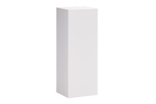 Alb mat, Aster White 30x26.6x80 cm