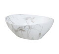 Set mobiler baie, dulap cu lavoar, 60 cm, Aster White Cremona, Comad, MDF/PAL laminat, alb mat
