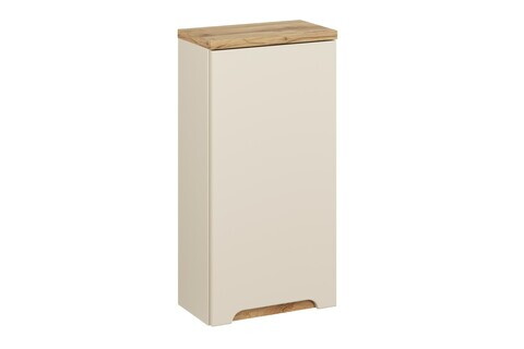 Corp suspendat cu 1 usa, Bali Cashmere, Comad, 35x20x70 cm, MDF/PAL laminat, casmir mat