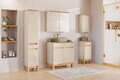 Corp suspendat cu 1 usa, Bali Cashmere, Comad, 35x20x70 cm, MDF/PAL laminat, casmir mat