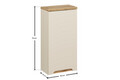 Corp suspendat cu 1 usa, Bali Cashmere, Comad, 35x20x70 cm, MDF/PAL laminat, casmir mat