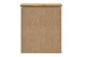 Cabinet cu oglinda si 2 usi, Bali Cashmere, Comad, 60x20x70 cm, PAL laminat, casmir mat