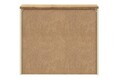 Cabinet cu oglinda si 2 usi, Bali Cashmere, Comad, 80x20x70 cm, PAL laminat, casmir mat
