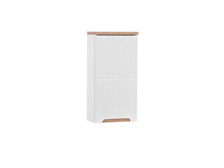 Alb lucios;Alb mat, Bali White 35x20x70 cm