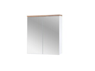 Alb mat, Bali White 60x20x70 cm