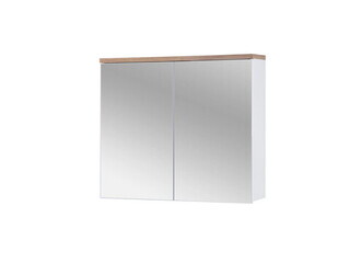 Alb mat, Bali White 80x20x70 cm