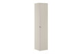 Dulap inalt cu usa, cu fixare pe perete, Bella Cashmere, Comad, 35x25x140 cm, MDF/PAL laminat, casmir mat
