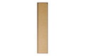 Dulap inalt cu usa, cu fixare pe perete, Bella Cashmere, Comad, 35x25x140 cm, MDF/PAL laminat, casmir mat