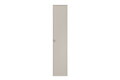 Dulap inalt cu usa, cu fixare pe perete, Bella Cashmere, Comad, 35x25x140 cm, MDF/PAL laminat, casmir mat
