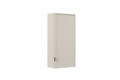 Dulap suspendat cu 1 usa, Bella Cashmere, Comad, 35x19x75 cm, MDF/PAL laminat, casmir mat