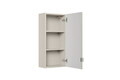 Dulap suspendat cu 1 usa, Bella Cashmere, Comad, 35x19x75 cm, MDF/PAL laminat, casmir mat