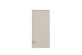 Dulap suspendat cu 1 usa, Bella Cashmere, Comad, 35x19x75 cm, MDF/PAL laminat, casmir mat