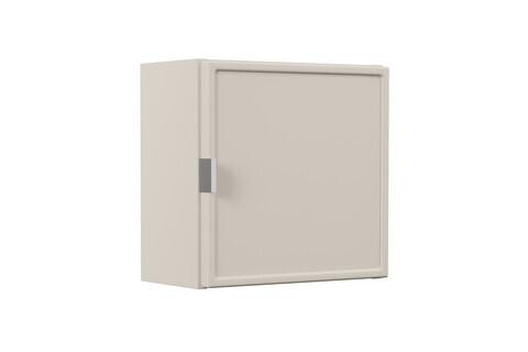 Dulap suspendat cu 1 usa, Bella Cashmere, Comad, 35x19x35 cm, MDF/PAL laminat, casmir mat