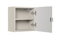 Dulap suspendat cu 1 usa, Bella Cashmere, Comad, 35x19x35 cm, MDF/PAL laminat, casmir mat