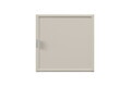 Dulap suspendat cu 1 usa, Bella Cashmere, Comad, 35x19x35 cm, MDF/PAL laminat, casmir mat