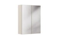 Cabinet cu oglinda si 2 usi, Bella Cashmere, Comad, 60x19x75 cm, PAL laminat, casmir mat
