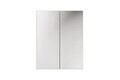 Cabinet cu oglinda si 2 usi, Bella Cashmere, Comad, 60x19x75 cm, PAL laminat, casmir mat