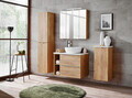Dulap inalt cu usi, cu fixare pe perete, Capri Oak, Comad, 35x33x170 cm, PAL laminat, stejar craft gold