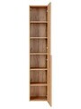 Dulap inalt cu usi, cu fixare pe perete, Capri Oak, Comad, 35x33x170 cm, PAL laminat, stejar craft gold