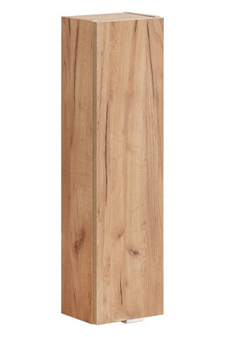Dulap suspendat cu 1 usa, Capri Oak, Comad, 20x16x75 cm, PAL laminat, stejar craft gold