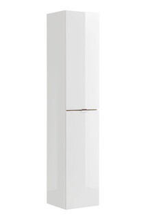 Alb lucios, Capri White 35x33x170 cm