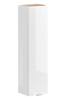 Alb lucios, Capri White 20x16x75 cm