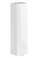 Dulap suspendat cu 1 usa, Capri White, Comad, 20x16x75 cm, MDF, alb lucios