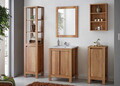 Dulap inalt cu usa, Classic Oak, Comad, 40x35x186 cm, PAL laminat, stejar roman