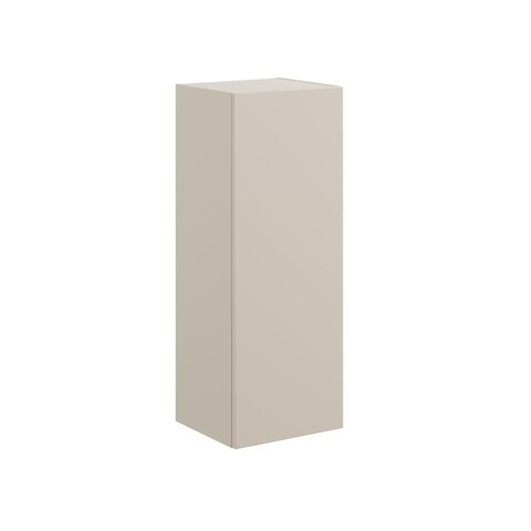 Dulap semi-coloana cu 1 usa, cu fixare pe perete, Dalia Cashmere, Comad, 30x26.6x80 cm, PAL laminat, casmir mat