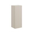 Dulap semi-coloana cu 1 usa, cu fixare pe perete, Dalia Cashmere, Comad, 30x26.6x80 cm, PAL laminat, casmir mat