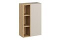 Set dulap suspendat pentru baie, SP UR, Dalia Cashmere, Comad, PAL laminat, casmir mat/stejar cremona