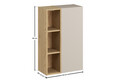 Set dulap suspendat pentru baie, SP UR, Dalia Cashmere, Comad, PAL laminat, casmir mat/stejar cremona