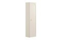 Dulap inalt cu usa, cu fixare pe perete, Donna Sand, Comad, 35x25.2x140 cm, MDF/PAL laminat, nisipiu