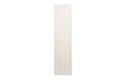 Dulap inalt cu usa, cu fixare pe perete, Donna Sand, Comad, 35x25.2x140 cm, MDF/PAL laminat, nisipiu