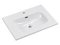 Set dulap de baie cu lavoar, 60 cm, Donna Sand, Comad, MDF/PAL laminat, nisipiu