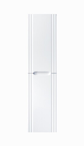 Dulap inalt cu usi, Fiji White, Comad, 40x36x166 cm, MDF/PAL laminat, alb