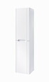 Dulap inalt cu usi, Fiji White, Comad, 40x36x166 cm, MDF/PAL laminat, alb