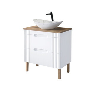 Alb, Fiji White 80 cm