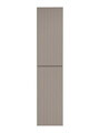 Dulap inalt cu usi, cu fixare pe perete, Iconic Cashmere, Comad, 35x33x160 cm, MDF/PAL laminat, casmir mat