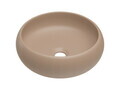 Set mobilier baie, dulap dublu si 2 lavoare, 140 cm Wiki Coast Evoke, Iconic Cashmere Oak, Comad, MDF/PAL laminat, casmir mat