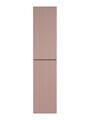 Dulap inalt cu usi, cu fixare pe perete, Iconic Rose, Comad, 35x33x160 cm, MDF, roz antic