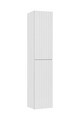 Dulap inalt cu usi, cu fixare pe perete, Iconic White, Comad, 35x33x160 cm, MDF/PAL laminat, alb